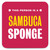 Funny Coaster - Sambuca Sponge