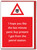 Rude Christmas Card - Panic Buy Present