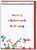 Rude Christmas Card - Merry BellEnd