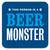 Funny Coaster - Beer Monster (VSC007)