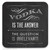 Funny Coaster - Vodka Answer