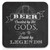 Funny Coaster - Beer Created By Gods