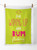 Funny Gift - Bum Flicking Tea Towel
