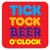 Funny Coaster - Tick Tock Beer O'clock