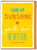 Funny Get Well Card - Chin Up Sunshine Get Well