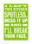 Funny Magnetic Notebook Spotless Kitchen