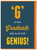 Funny Graduation Congratulations Exams Card - G is for Graduate