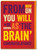 Funny Congratulations Card - The Brain Exam