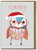 Funny Christmas Card - Owl It's Yo! By Brainbox Candy