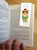 Funny Magnetic Bookmark Roar And Peace