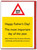 Funny Father's Day Card Most Important Day