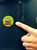 Rude Badge Guess What??? F Off!!! By Brainbox Candy