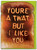 Rude Birthday Card You're A T-Word By Brainbox Candy