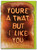 Rude Birthday Card You're A T-Word