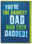 Funny Father's Day Card Daddest Dad