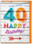 40th Birthday Card - Age 40 Look Who's 40