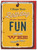 Funny Birthday Card (Embossed) Wee Comes Out