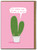 Rude Sorry Card - For Being A Prick By Charly Clements