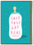 New Baby Card - Poo Just Got Real By Charly Clements