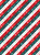 Rude Gift Wrap - Xmas Stripe Christmas Wrapping Paper