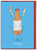 Funny Christmas Card - Reinbeer By Charly Clements