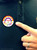 Funny Badge Camper Than A Row Of Tents