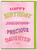 Funny Daughter Birthday Card Precocious Daughter