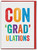 Funny Graduation Congratulations Exams Card - Congradulations By Brainbox Candy