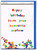 Funny Uncle or Aunt Birthday Card From Your Favourite Nephew By Brainbox Candy