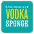Funny Coaster - Vodka Sponge