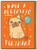 Funny Birthday Card Pugtastic By Charly Clements