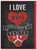 Funny Valentines Card Grumpy Pants