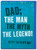 Funny Father's Day Card The Legend
