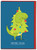 Funny Christmas Card - Christmas Tree-Rex Xmas By Charly Clements