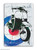 Scooter Themed Gift - Mod Vespa Fridge Magnet By Brainbox Candy