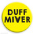 Rude Badge Duff Miver By Brainbox Candy