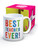 Funny Boxed Mug Best Teacher Ever! By Brainbox Candy