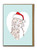A6 Christmas Card - Cute Cockapoo Dog By Fran Hooper