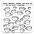 Funny Coaster - Too Much Tea By David Shrigley
