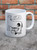 Funny Boxed Mug What The Hell By David Shrigley