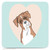 Coaster - Cute Boxer Heart By Fran Hooper