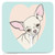 Coaster - Cute Chihuahua Heart By Fran Hooper
