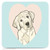 Coaster - Cute Labrador Heart By Fran Hooper