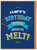 Funny Birthday Card Absolute Melt By Brainbox Candy