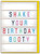 Funny Birthday Card Shake Your Booty By Brainbox Candy