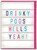 Funny Birthday Card Drinky Poos - Hells Yeah!