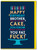 Rude Brother Birthday Card - Cake Fat F