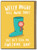 Funny Father's Day Card Welly Tell Awful Jokes By Charly Clements