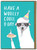 Funny Birthday Card Woolly Cooll B-Day By Charly Clements