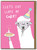 Funny Birthday Card LLots Of Cake By Charly Clements